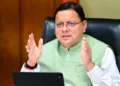 पुष्कर सिंह धामी, मुख्यमंत्री, उत्तराखंड