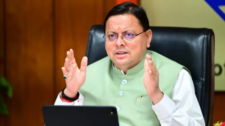 पुष्कर सिंह धामी, मुख्यमंत्री, उत्तराखंड