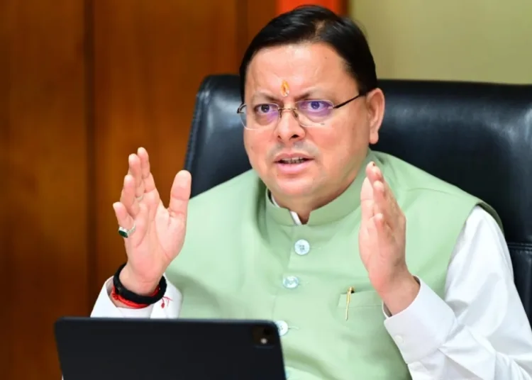 पुष्कर सिंह धामी, मुख्यमंत्री, उत्तराखंड