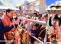cm pushkar singh dhami badrinath master plan katha mahotsav