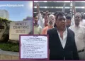 Delhi Janakpuri Hyatt Hotel Conversion Controversy Hindutva Protest Najafgarh Road Panchjanya