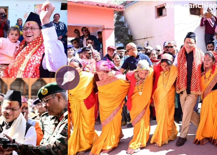 devbhoomi cultural festival 2026 badrinath cm dhami