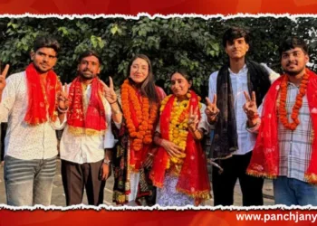 dusu elections abvp clean sweep various colleges delhi university