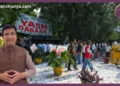 dusu elections nsui worker caught with fake id BJP