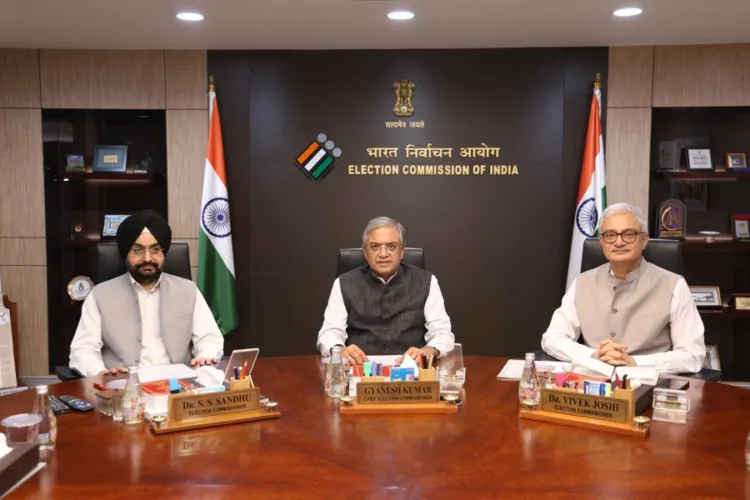 eci revises schedule for SIR of electoral rolls in delhi and maharashtra