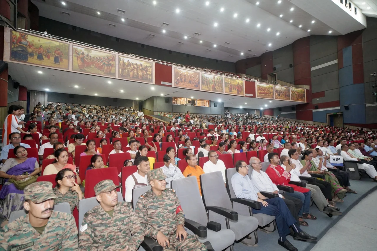 guwahati vidya bharati namami bharatam vande mataram gen upendra dwivedi 4