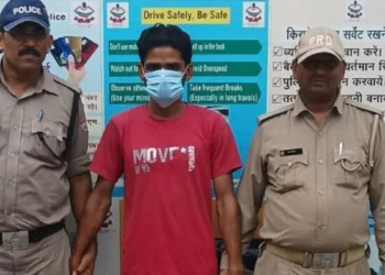 आरोपी फरमान को पुलिस ने किया गिरफ्तार