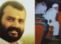 थिएटर में चप्पल उतारकर हनुमान अंश देखते हुए मुस्लिम शख्स