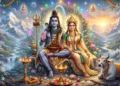 भगवान शिव और माता पार्वती (फोटो- एआई द्वारा निर्मित)