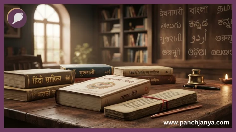 हिंदी दिवस पर भारतीय भाषाओं और हिंदी के सम्मान का संदेश