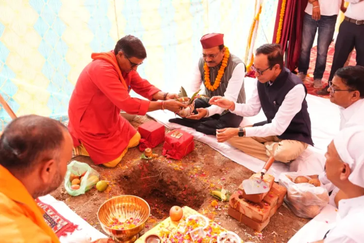 iim kashipur dehradun campus bhoomipujan anand vardhan