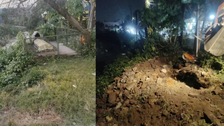 देहरादून में अवैध मजार को किया गया ध्वस्त