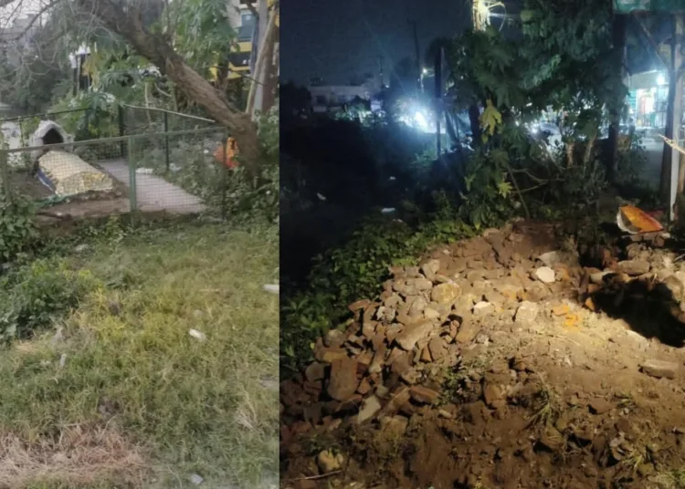 देहरादून में अवैध मजार को किया गया ध्वस्त