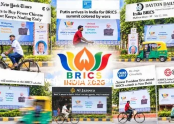 India Global Power BRICS Western Media