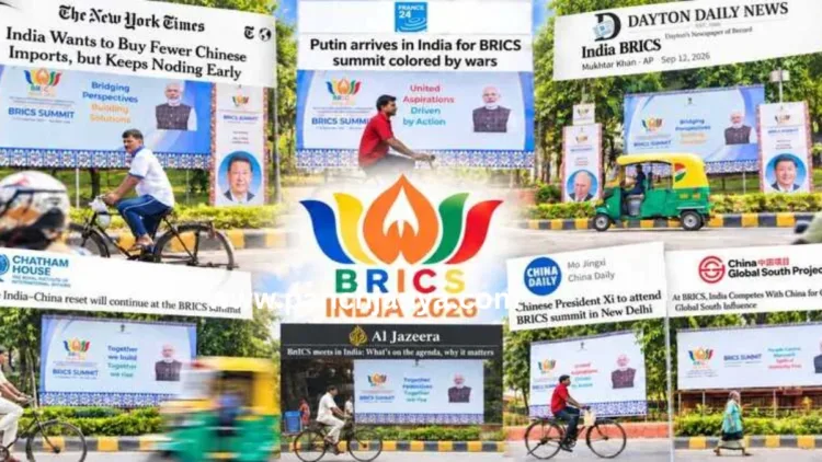 India Global Power BRICS Western Media