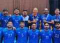 भारतीय पुरुष कबड्डी टीम ने एशियाई खेलों 2026 में स्वर्ण पदक जीता