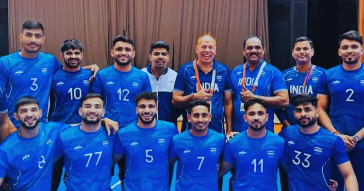 भारतीय पुरुष कबड्डी टीम ने एशियाई खेलों 2026 में स्वर्ण पदक जीता