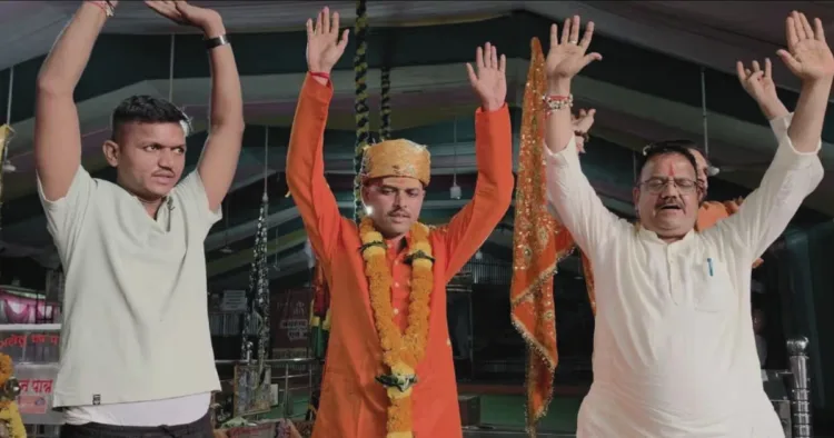 अनीश ने अपनाया सनातन धर्म