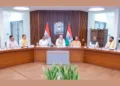 किशाऊ बांध परियोजना पर केंद्रीय गृहमंत्री अमित शाह की अध्यक्षता में हुई बैठक।