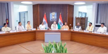 किशाऊ बांध परियोजना पर केंद्रीय गृहमंत्री अमित शाह की अध्यक्षता में हुई बैठक।