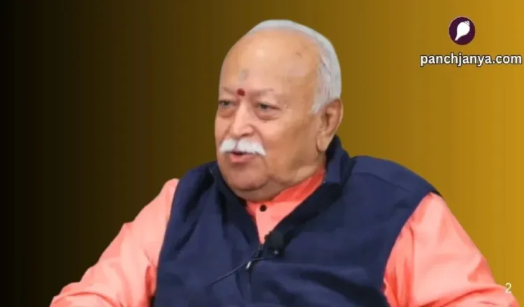 विदेश प्रवास पर राष्ट्रीय स्वयंसेवक संघ के सरसंघचालक श्री मोहनराव भागवत
