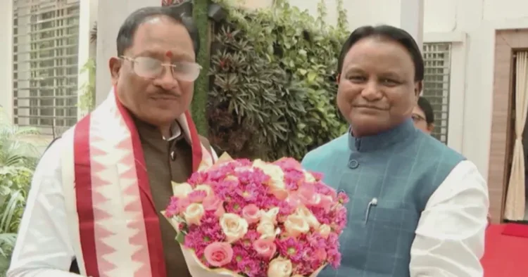 छत्तीसगढ़ और ओडिशा के मुख्यमंत्रियों ने महानदी नदी विवाद पर बातचीत की