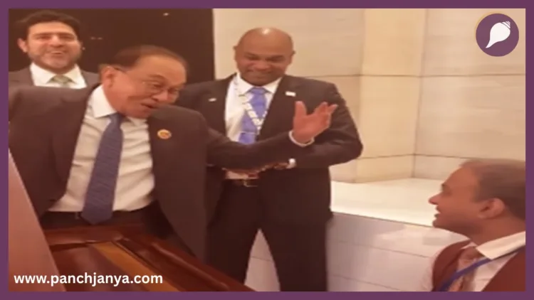 malaysia pm anwar ibrahim sings kishore kumar song brics summit delhi