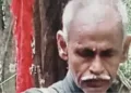 माओवादी कमांडर असीम मंडल उर्फ आकाश गिरफ्तार