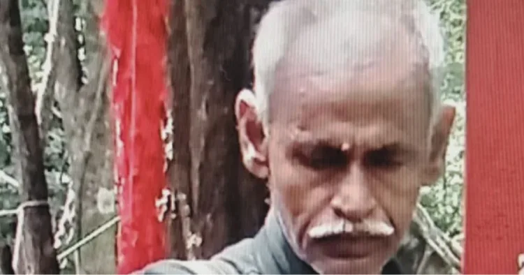 माओवादी कमांडर असीम मंडल उर्फ आकाश गिरफ्तार