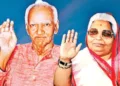 पूज्य पंडित श्रीराम शर्मा आचार्य और माता भगवती