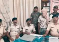 पाकिस्तान कनेक्शन का संदिग्ध गिरफ्तार