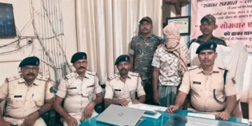 पाकिस्तान कनेक्शन का संदिग्ध गिरफ्तार