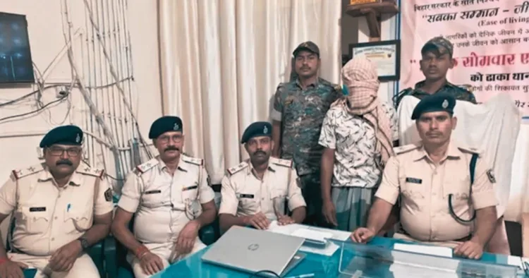 पाकिस्तान कनेक्शन का संदिग्ध गिरफ्तार