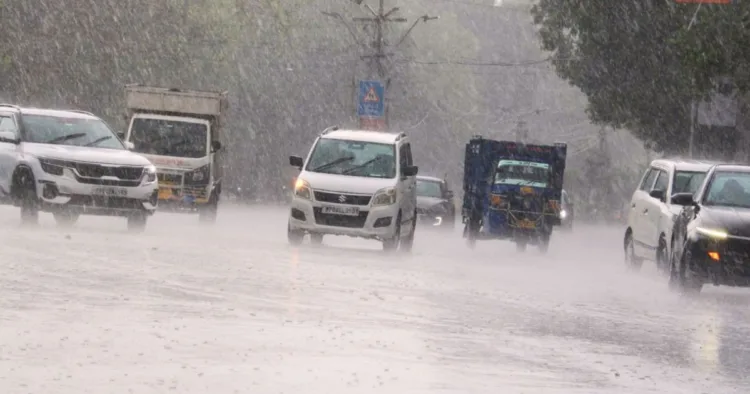 MP Weather Today