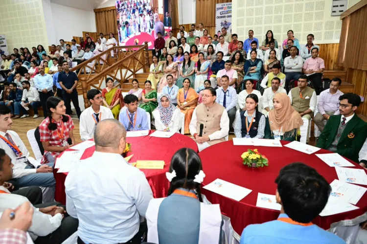 mukhyamantri yuva vidyarthi manthan 140 students tab dbt