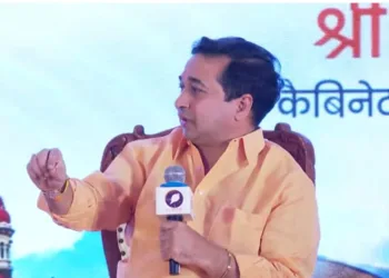 श्री नितेश राणे जी कैबिनेट मंत्री, महाराष्ट्र सरकार