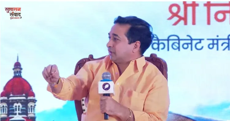 श्री नितेश राणे जी कैबिनेट मंत्री, महाराष्ट्र सरकार