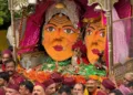 nainital nandadevi mahotsav 2026 nanda dola visarjan