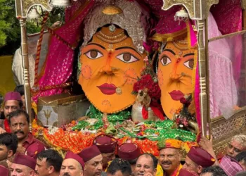 nainital nandadevi mahotsav 2026 nanda dola visarjan