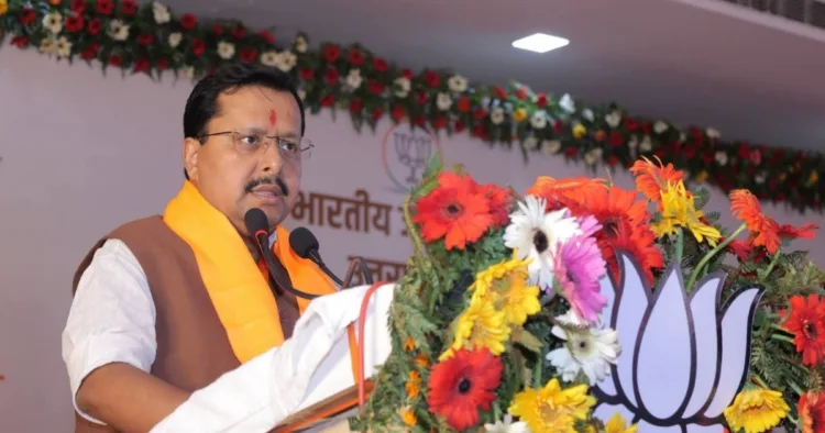 नितिन नवीन, भाजपा के राष्ट्रीय अध्यक्ष