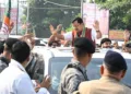nitin nabin saharanpur visit bjp mission 2027