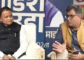 ओडिशा के मुख्यमंत्री श्री मोहन चरण माझी जी और पाञ्चजन्य के संपादक हितेश शंकर जी