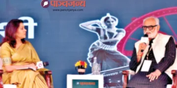 इंदिरा गांधी राष्ट्रीय कला केंद्र के सदस्य सचिव डॉ. सच्चिदानंद जोशी से पाञ्चजन्य की सलाहकार संपादक तृप्ति श्रीवास्तव ने बातचीत की।