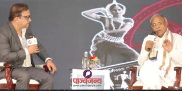‘सुशासन संवाद : ओडिशा की उड़ान 2.0’ में  विश्व हिंदू परिषद के संयुक्त महासचिव डॉ. सुरेंद्र  कुमार जैन से वरिष्ठ पत्रकार अनुराग पुनेठा