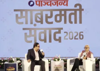 वरिष्ठ पत्रकार अनुराग पुनेठा जी और गुजरात मुख्यमंत्री के प्रमुख सलाहकार एवं GMDC के अध्यक्ष डॉ. हसमुख अधिया जी