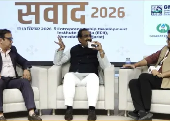 पाञ्चजन्य के संपादक श्री हितेश शंकर जी और वरिष्ठ पत्रकार अनुराग पुनेठा जी ने भाजपा के राष्ट्रीय उपाध्यक्ष एवं प्रख्यात विचारक श्री राम माधव जी से विभिन्न विषयों पर बातचीत की।