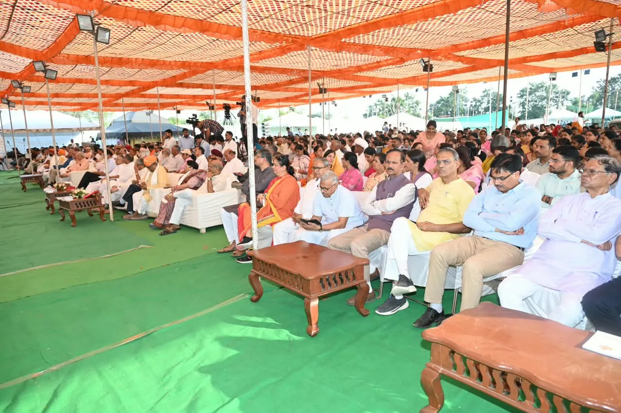 pandit deendayal upadhyaya 110th jayanti dhankya dattatreya hosabale speech