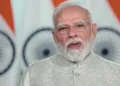 प्रधानमंत्री नरेंद्र मोदी