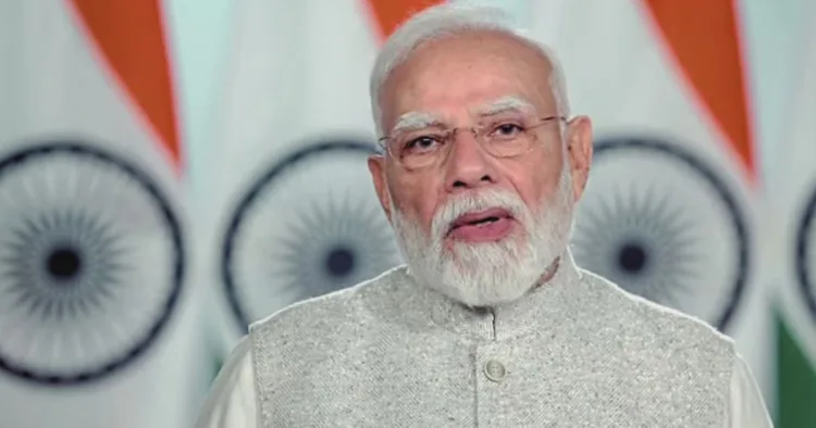 प्रधानमंत्री नरेंद्र मोदी