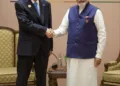 pm modi meets kazakhstan and philippines presidents at brics summit delhi